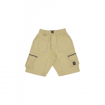 pantalone corto uomo cargo shorts SAND