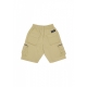 pantalone corto uomo cargo shorts SAND