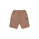 pantalone corto uomo worker shorts BROWN