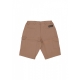 pantalone corto uomo worker shorts BROWN