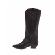 Western boots marrone scuro