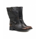 Biker Boots marrone