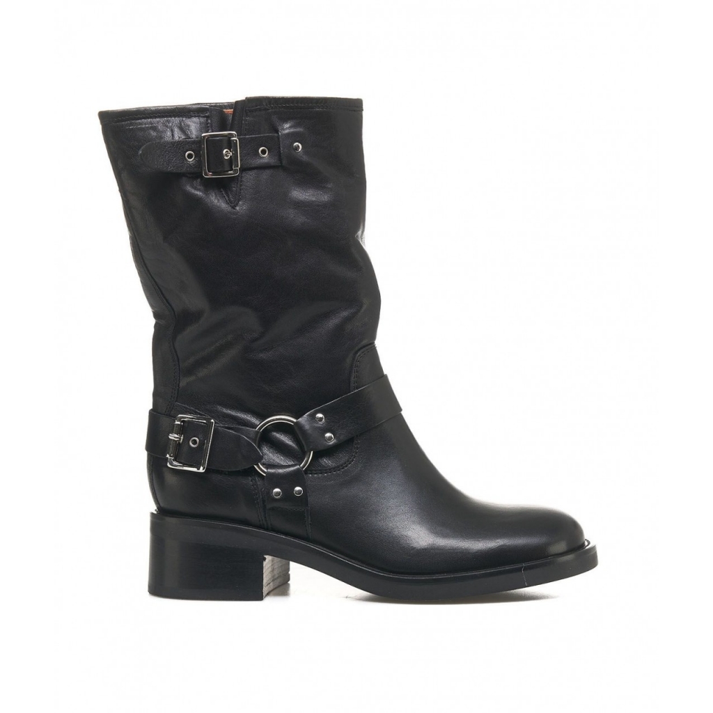 Biker Boots nero