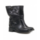 Biker Boots nero