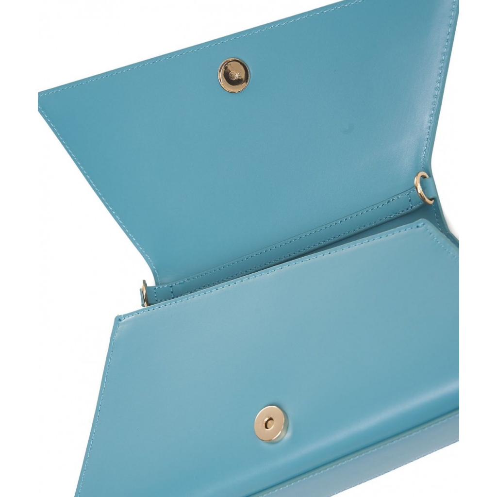 Finger twist bag blu