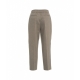 Pantalone in lana vergine Daisy beige