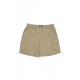 pantaloncino uomo chillin cargo short KHAKI