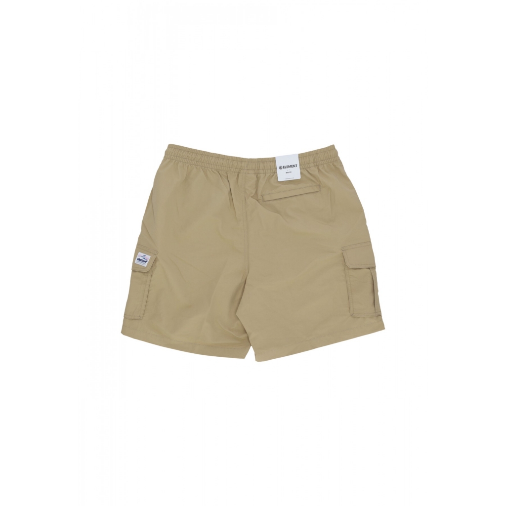 pantaloncino uomo chillin cargo short KHAKI