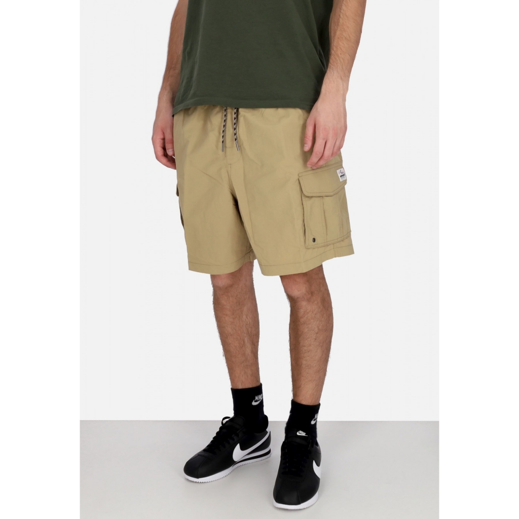 pantaloncino uomo chillin cargo short KHAKI