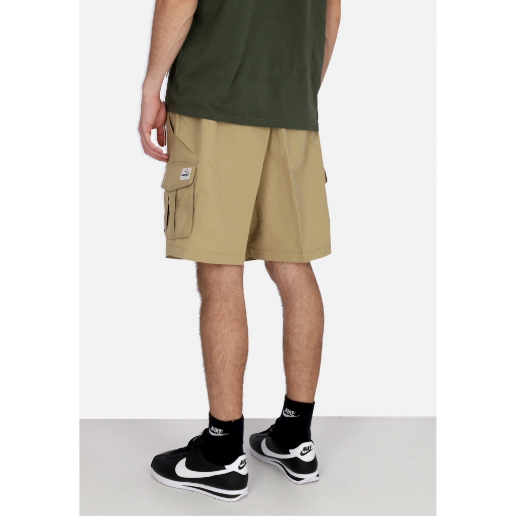 pantaloncino uomo chillin cargo short KHAKI