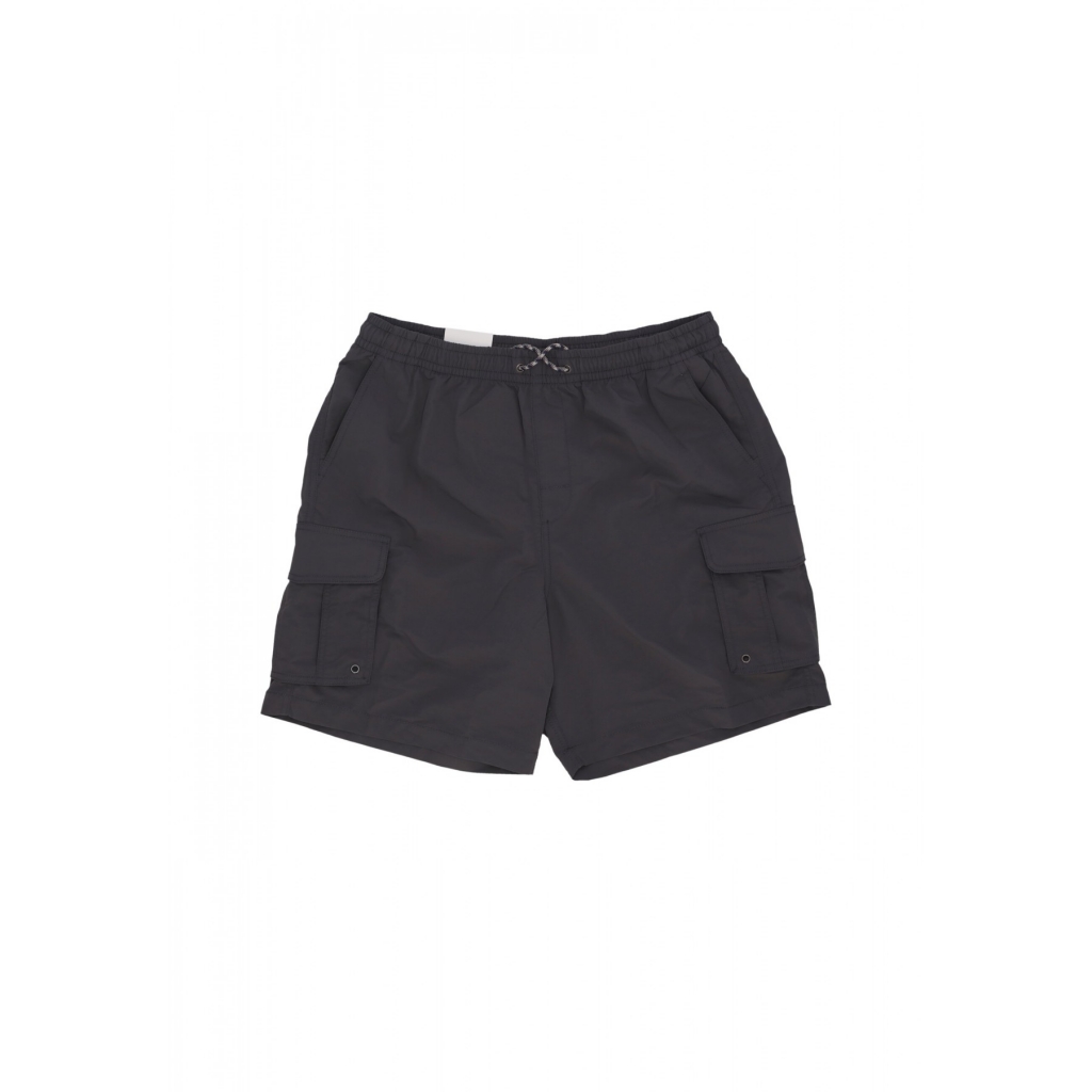 pantaloncino uomo chillin cargo short OFF BLACK