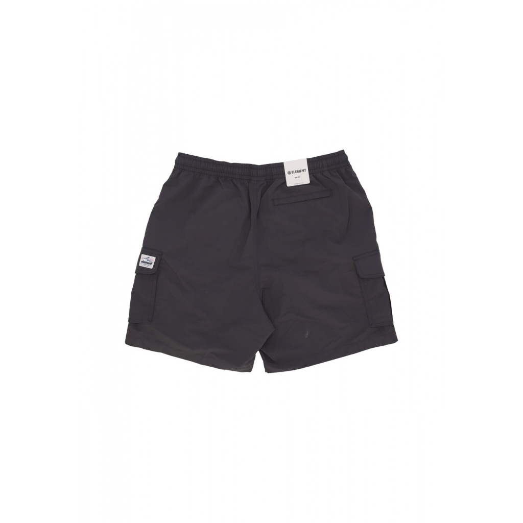 pantaloncino uomo chillin cargo short OFF BLACK