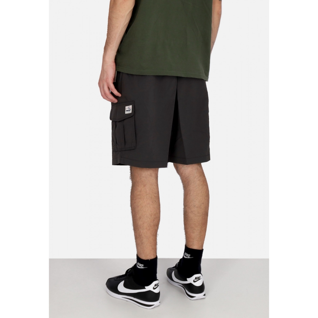 pantaloncino uomo chillin cargo short OFF BLACK