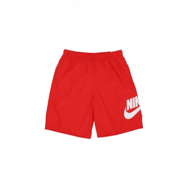 pantaloncino uomo club woven short UNIVERSITY RED/WHITE