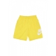 pantaloncino uomo club woven short LIGHTENING/WHITE