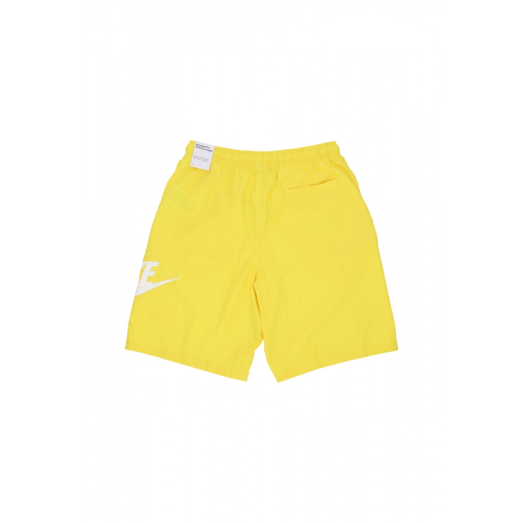 pantaloncino uomo club woven short LIGHTENING/WHITE