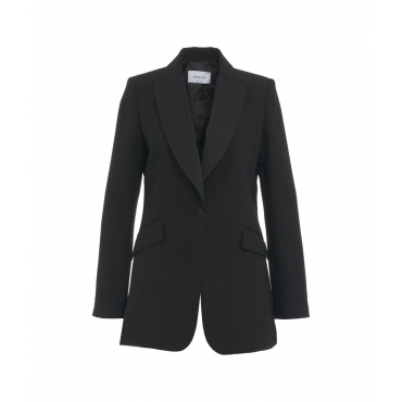 Blazer monopetto nero