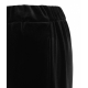 Pantaloni in velluto nero