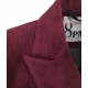 Blazer in velluto a coste Lafayette bordeaux