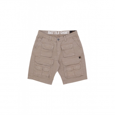 pantalone corto uomo battle short VINTAGE SAND