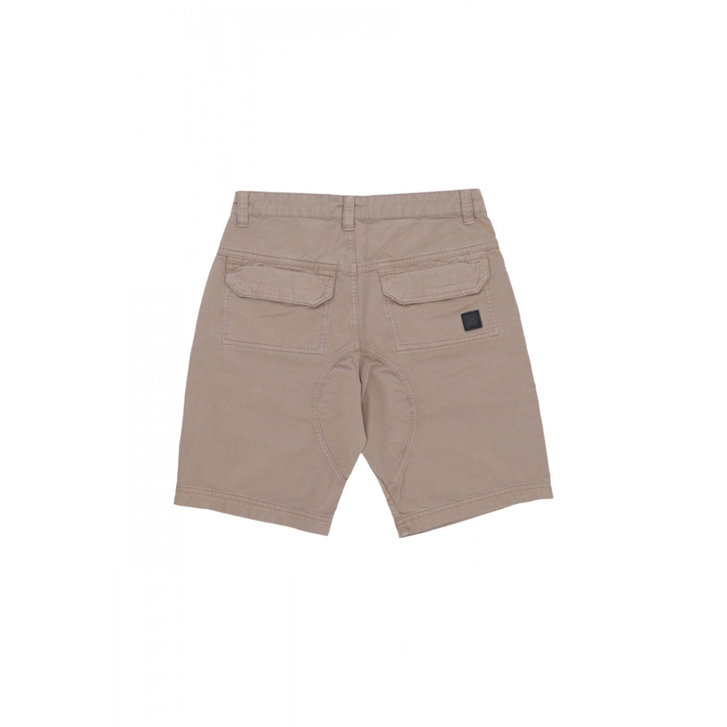 pantalone corto uomo battle short VINTAGE SAND