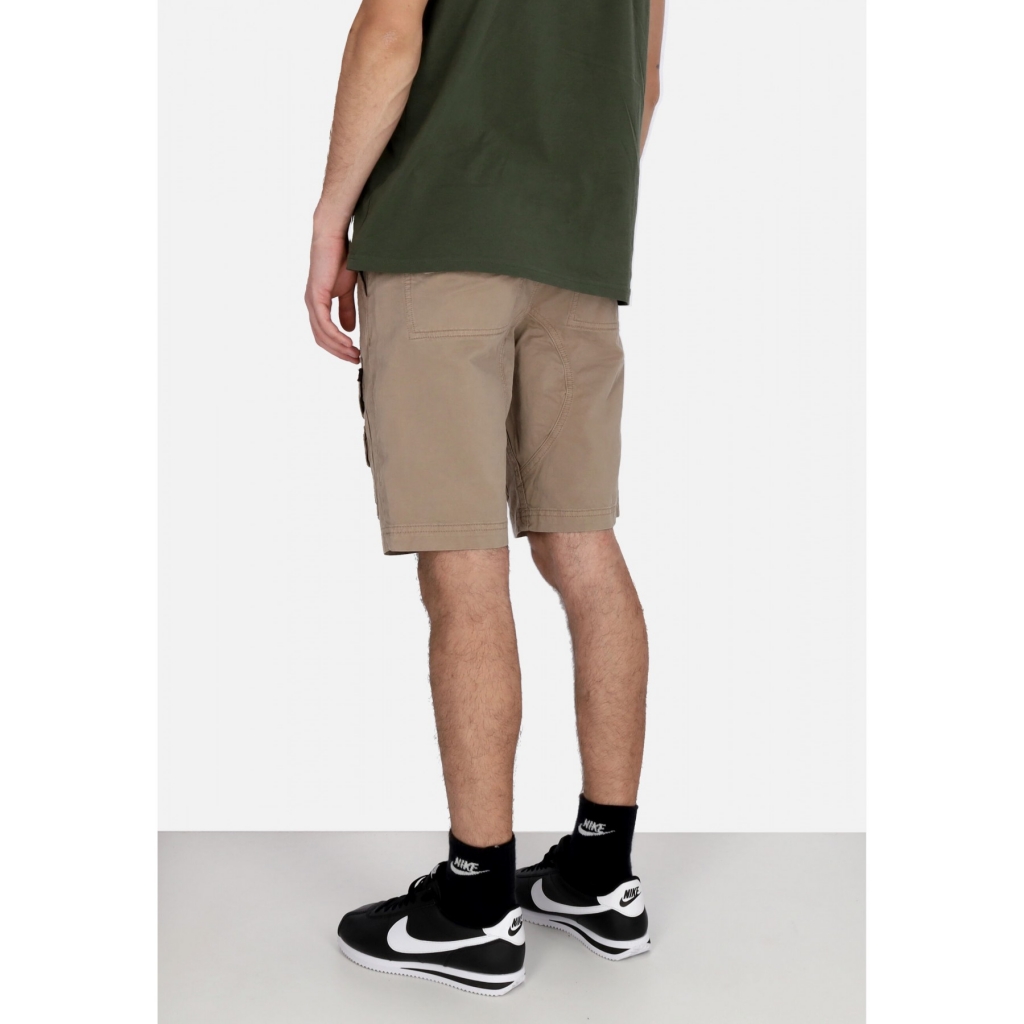 pantalone corto uomo battle short VINTAGE SAND