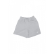 pantaloncino tipo basket uomo club flow mesh short LT SMOKE GREY/WHITE