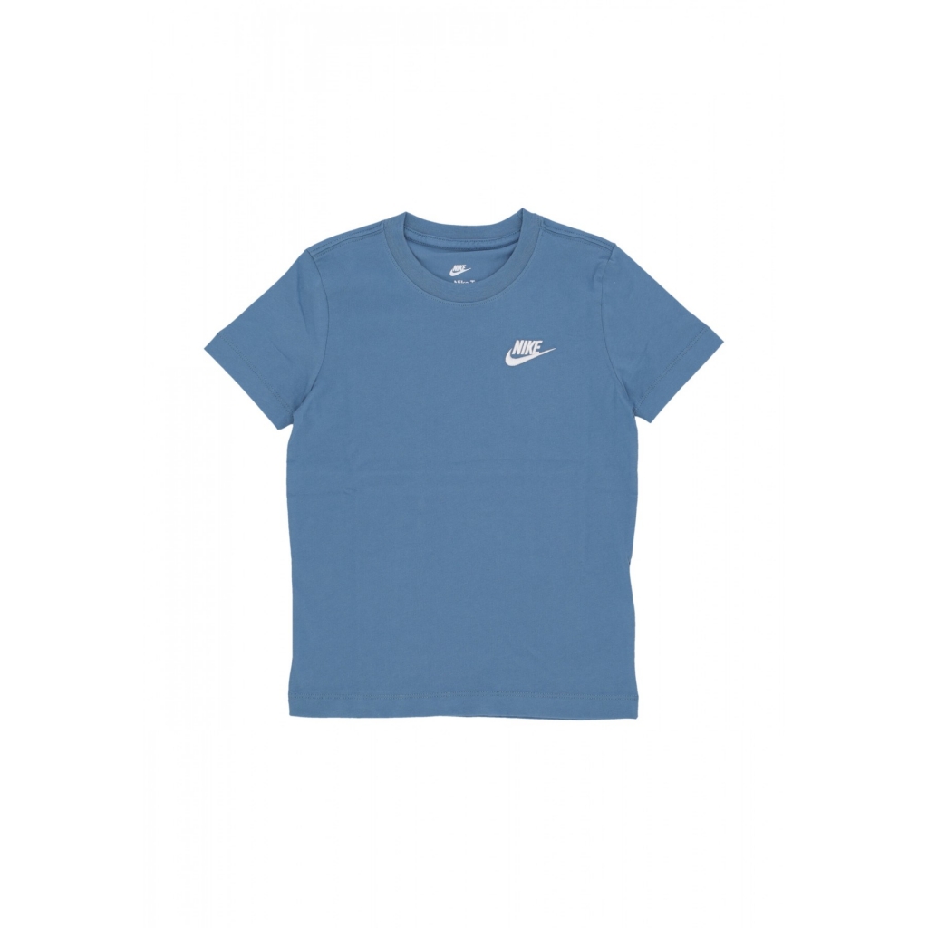 maglietta ragazzo sportswear emb futura tee AEGEAN STORM