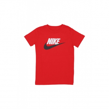 maglietta ragazzo sportswear futura tee UNIVERSITY RED