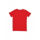 maglietta ragazzo sportswear futura tee UNIVERSITY RED