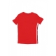 maglietta ragazzo sportswear club+ poly tee UNIVERSITY RED