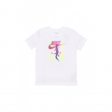 maglietta ragazzo sportswear create 12 gecko tee WHITE