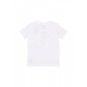 maglietta ragazzo sportswear create 12 gecko tee WHITE