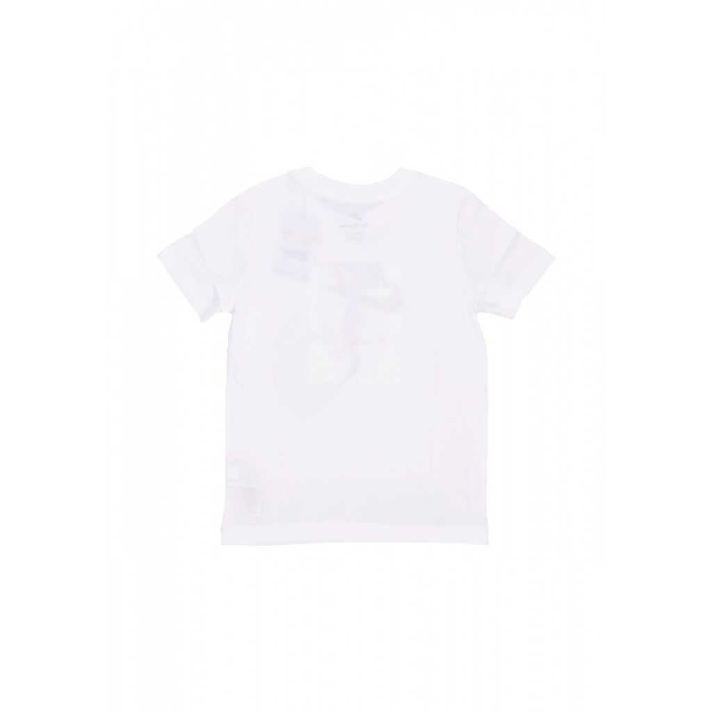 maglietta ragazzo sportswear create 12 gecko tee WHITE