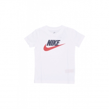 maglietta ragazzo sportswear futura tee WHITE