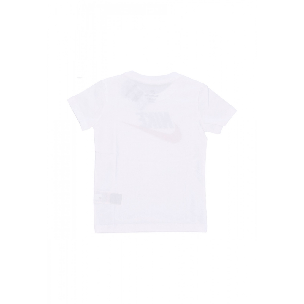 maglietta ragazzo sportswear futura tee WHITE