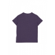 maglietta ragazza sportswear trend bf tee DARK RAISIN