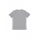 maglietta ragazzo sportswear club+ poly tee DK GREY HEATHER