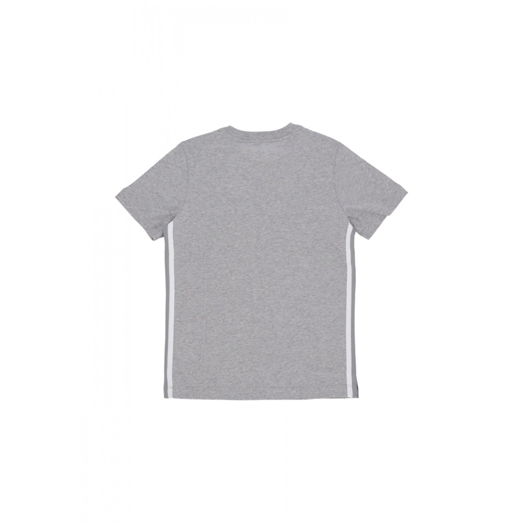 maglietta ragazzo sportswear club+ poly tee DK GREY HEATHER