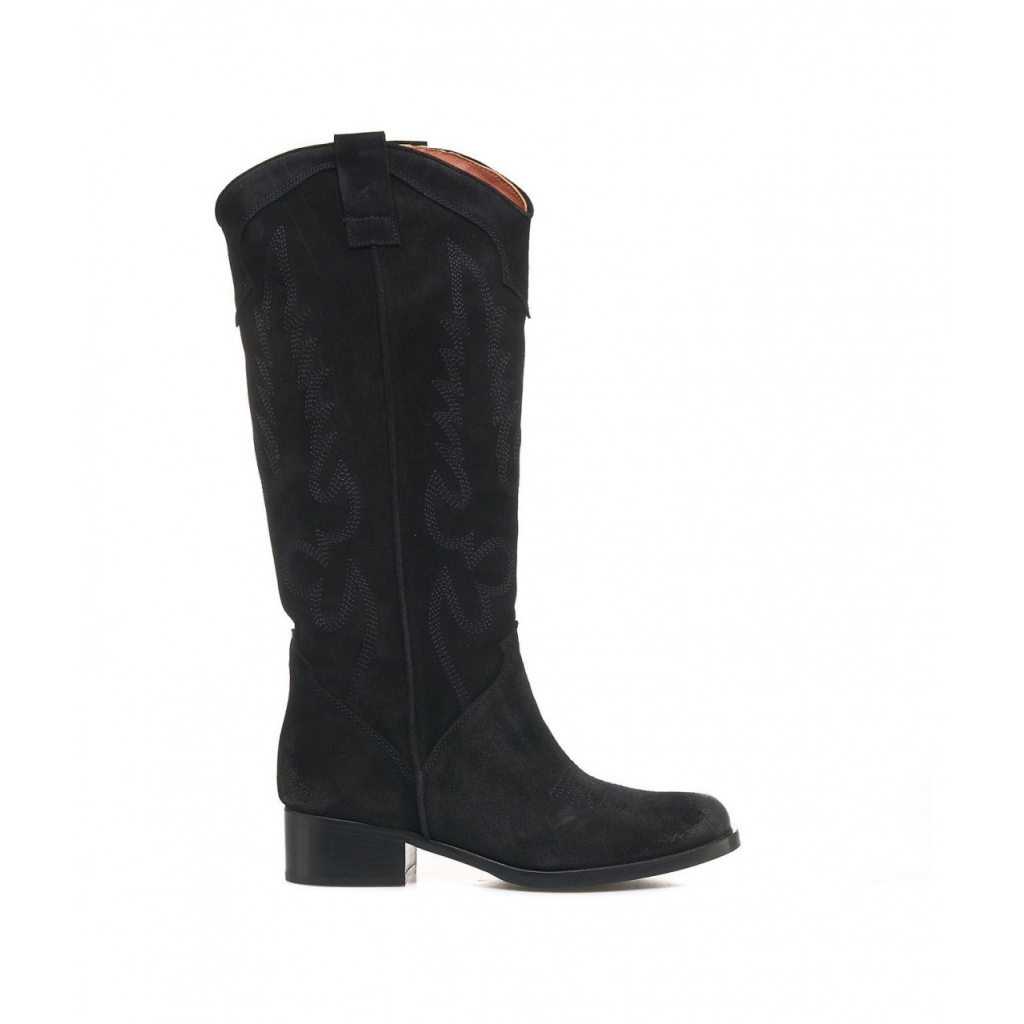 Western boots nero