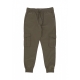 pantalone lungo uomo nylon cargo jogger DARK OLIVE