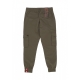 pantalone lungo uomo nylon cargo jogger DARK OLIVE