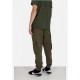 pantalone lungo uomo nylon cargo jogger DARK OLIVE