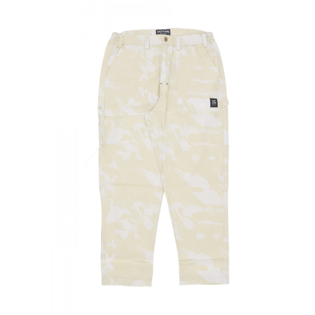 pantalone lungo uomo worker pants OFF WHITE/CAMO