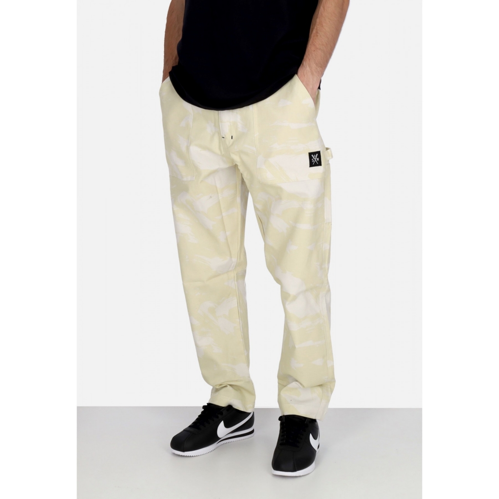 pantalone lungo uomo worker pants OFF WHITE/CAMO