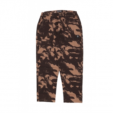 pantalone lungo uomo worker pants BROWN/CAMO