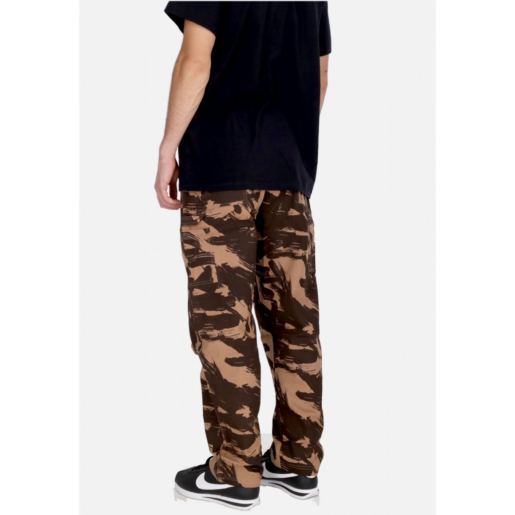 pantalone lungo uomo worker pants BROWN/CAMO