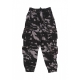 pantalone lungo uomo cargo joggers BLACK/CAMO