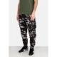 pantalone lungo uomo cargo joggers BLACK/CAMO