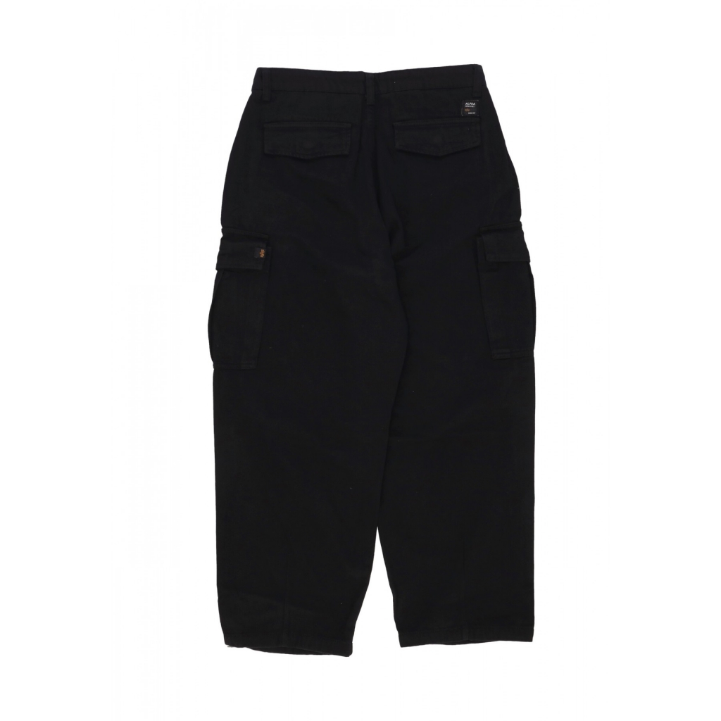 pantalone lungo uomo aircraft pant BLACK